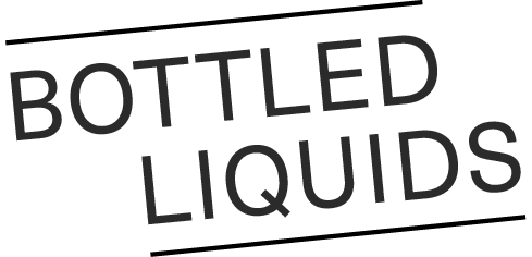 We bottle liquids, preferably alcoholic liquids.